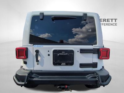 2017 Jeep Wrangler — detail view