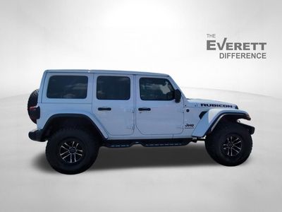 2025 Jeep Wrangler — rear three-quarter view