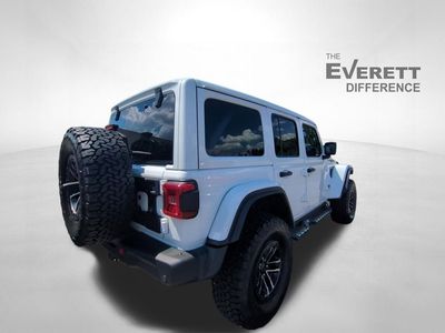 2025 Jeep Wrangler — interior view