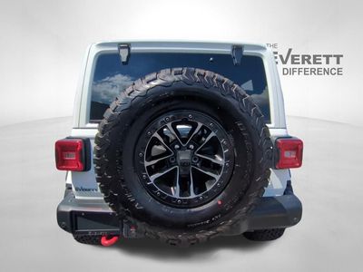 2025 Jeep Wrangler — detail view