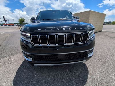 2023 Jeep Wagoneer — side profile view