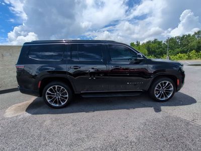 2023 Jeep Wagoneer — rear three-quarter view