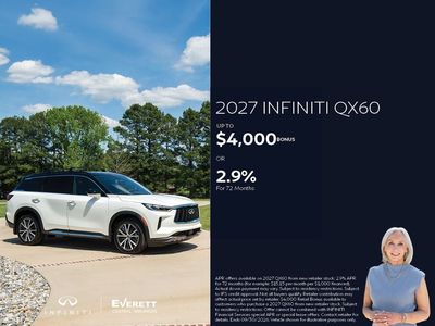 2027 INFINITI QX60 — side profile view