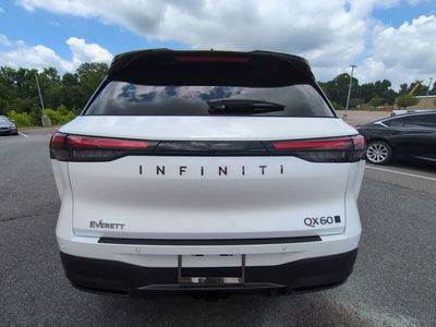 2027 INFINITI QX60 — detail view