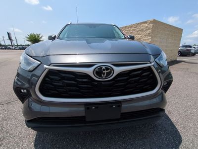 2023 Toyota Highlander — side profile view