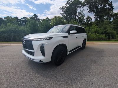 2026 INFINITI QX80 — rear three-quarter view
