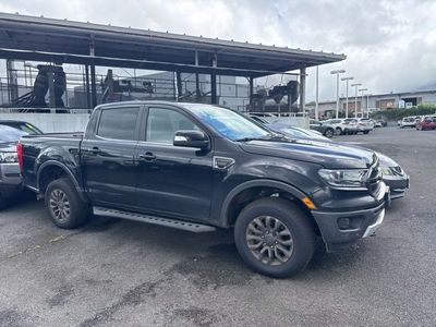 2020 Ford Ranger — side profile view