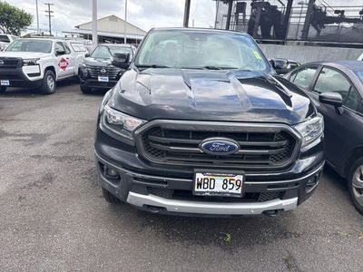 2020 Ford Ranger — interior view