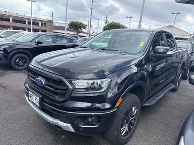 2020 Ford Ranger — detail view