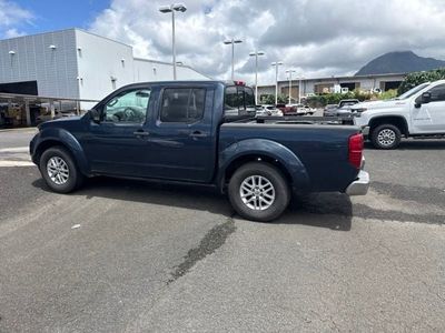2015 Nissan Frontier — detail view