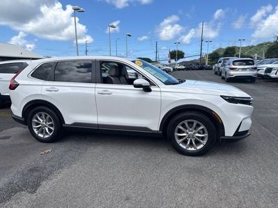 2025 Honda CR-V — side profile view