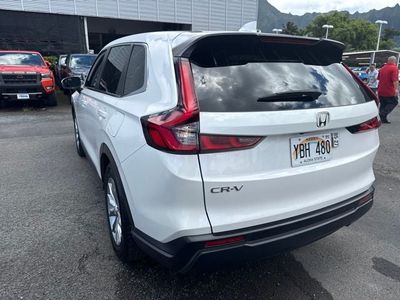 2025 Honda CR-V — detail view