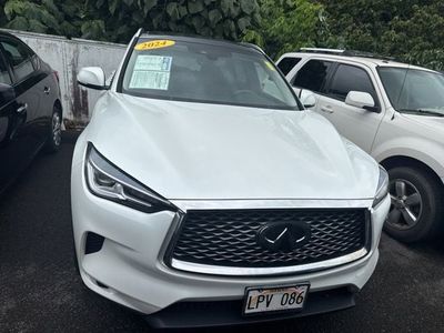 2024 INFINITI QX50 — side profile view