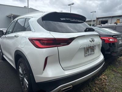 2024 INFINITI QX50 — detail view