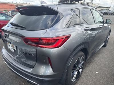 2023 INFINITI QX50 — detail view