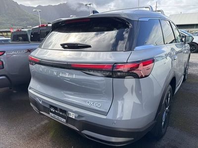2026 INFINITI QX60 — detail view