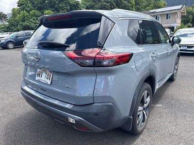 2023 Nissan Rogue — interior view