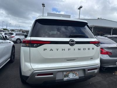 2023 Nissan Pathfinder — detail view