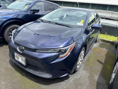 2021 Toyota Corolla — interior view