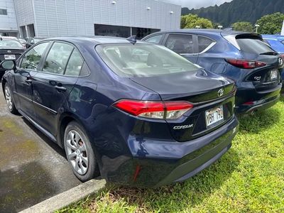 2021 Toyota Corolla — detail view