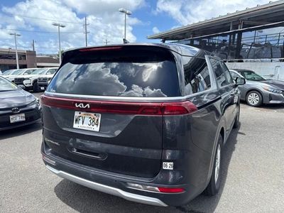 2022 Kia Carnival — interior view