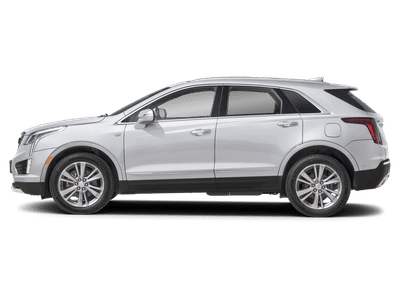 2023 Cadillac XT5 — rear three-quarter view