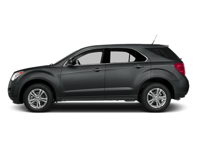 2014 Chevrolet Equinox — rear three-quarter view