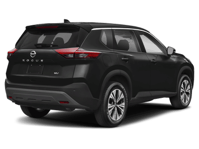 2022 Nissan Rogue — side profile view