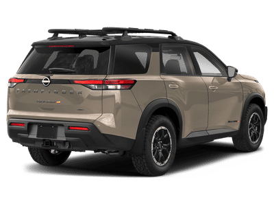 2024 Nissan Pathfinder — side profile view