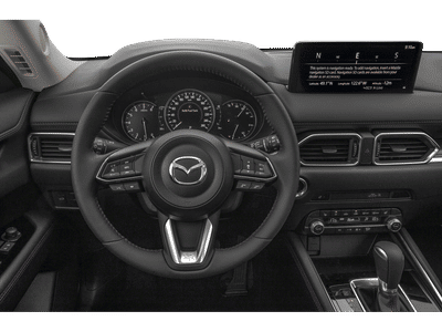 2022 Mazda Mazda CX-5 — interior view
