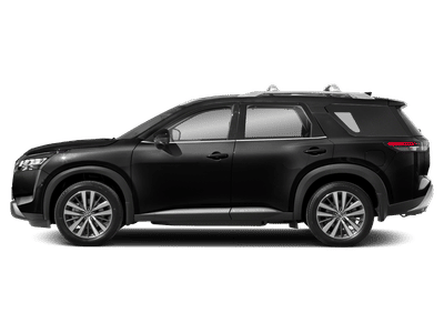 2023 Nissan Pathfinder — rear three-quarter view