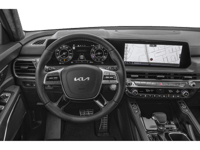 2024 Kia Telluride — interior view