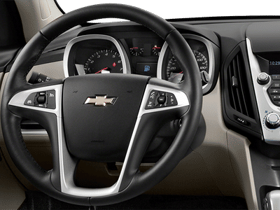 2014 Chevrolet Equinox — interior view