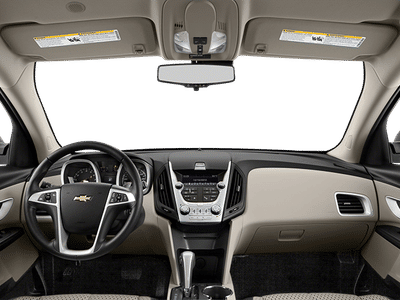 2014 Chevrolet Equinox — detail view