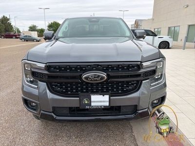 2025 Ford Ranger — side profile view