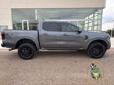 2025 Ford Ranger — rear three-quarter view