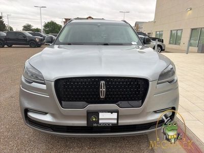 2023 Lincoln Aviator — side profile view