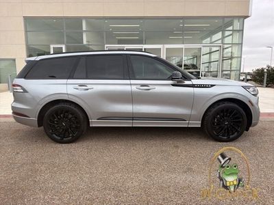2023 Lincoln Aviator — rear three-quarter view