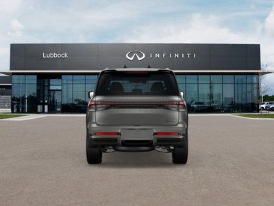 2026 INFINITI QX80 — side profile view