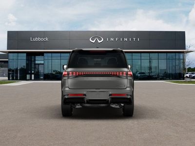 2027 INFINITI QX80 — side profile view