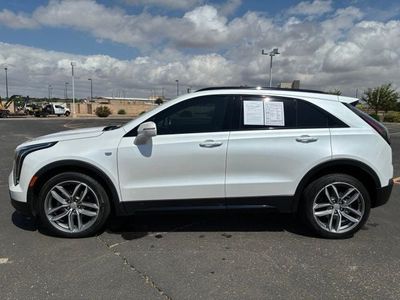 2020 Cadillac XT4 — rear three-quarter view