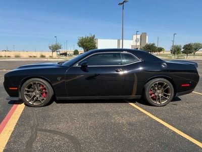 2023 Dodge Challenger — rear three-quarter view