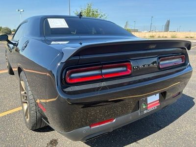 2023 Dodge Challenger — interior view