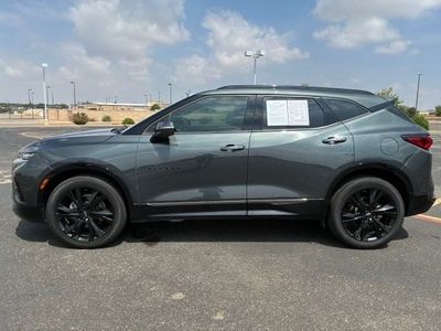 2020 Chevrolet Blazer — rear three-quarter view