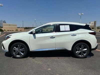 2024 Nissan Murano — rear three-quarter view