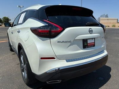 2024 Nissan Murano — interior view