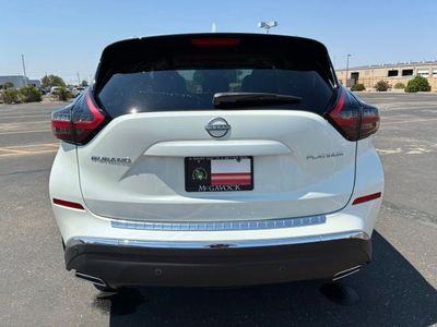 2024 Nissan Murano — detail view