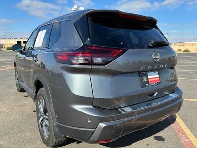2024 Nissan Rogue — interior view