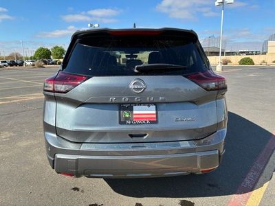 2024 Nissan Rogue — detail view
