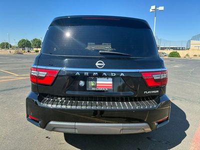 2021 Nissan Armada — detail view